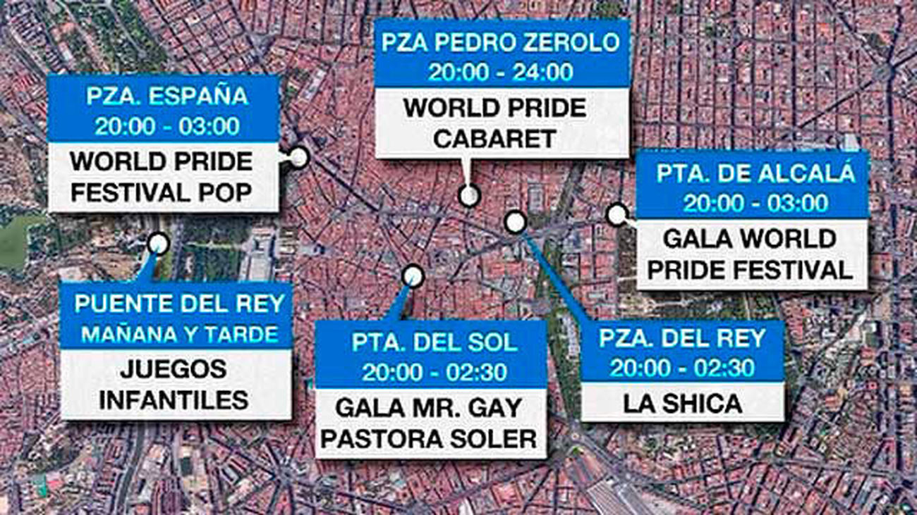 Restricciones a la circulación y aparcamiento en Centro, Retiro, Recoletos y Salamanca