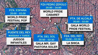 Restricciones a la circulación y aparcamiento en Centro, Retiro, Recoletos y Salamanca