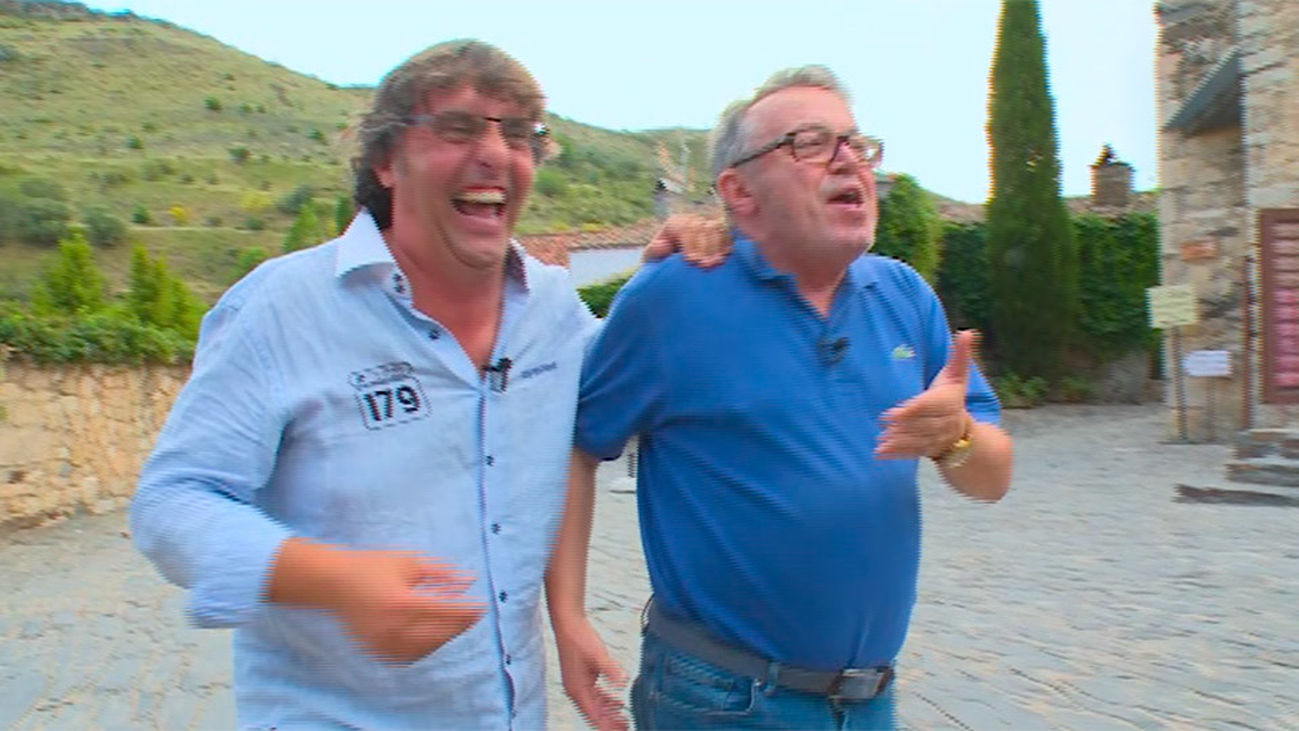 Patones de Arriba, donde el corazón llevó a Paco Bello y su novio Francoise