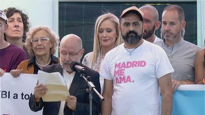 Lectura del manifiesto del World Pride Madrid 2017