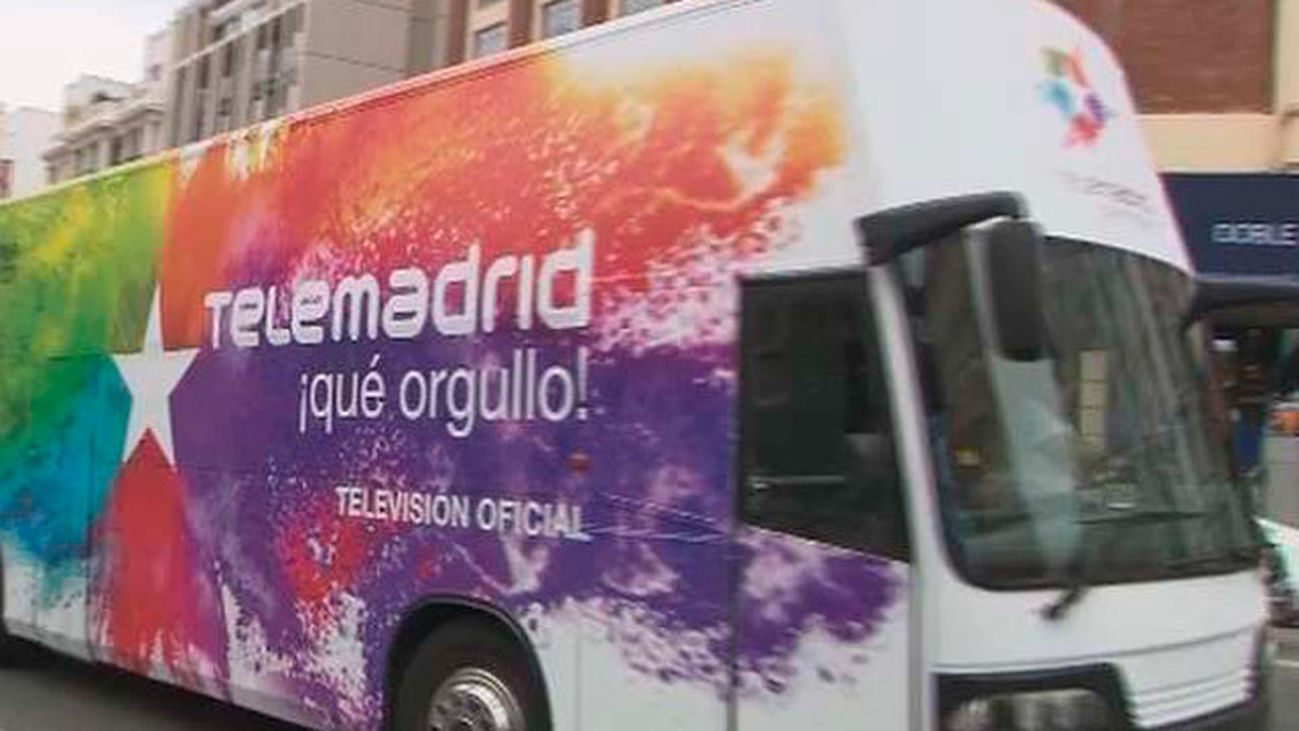 Telemadrid se vuelca con el Orgullo