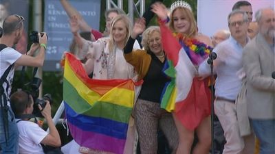 Los más bailongos, al ritmo de 'A quién le importa'