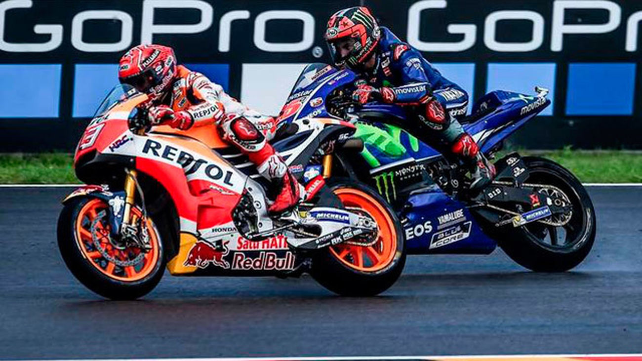 Márquez recupera el liderato en los libres y Dovizioso cae a la octava plaza