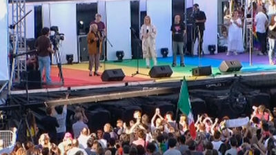 Cifuentes y Carmena destacan a Madrid como ciudad abierta y respetuosa