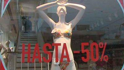 Fin de semana de rebajas de verano en Madrid