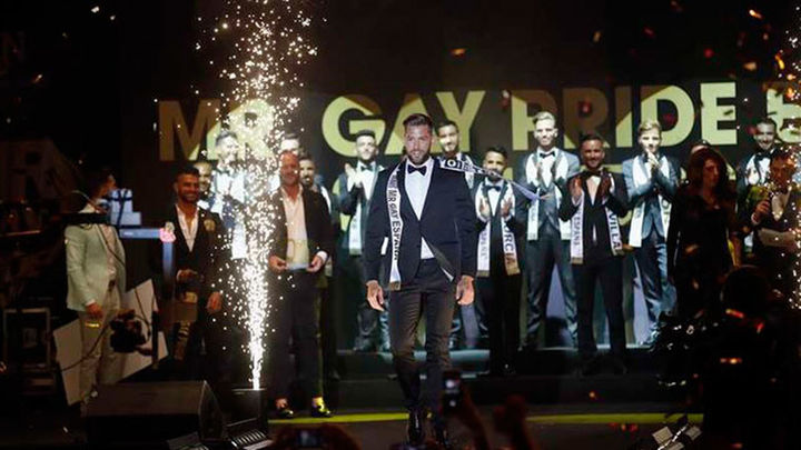 Mister Gay celebra diez años de normalización coronando a un cabo de la Armada