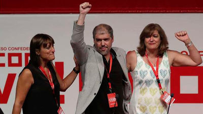 Unai Sordo aboga por derogar "las partes centrales" de la reforma laboral