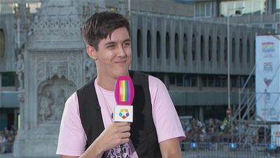 Nacho Esteban: "Es necesario denunciar para acabar con las agresiones homófobas"