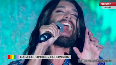 Conchita Wurst en concierto