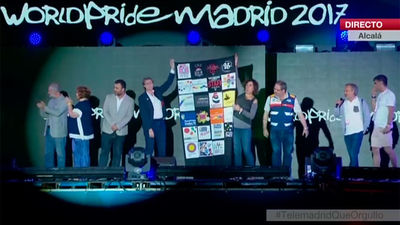 Madrid entrega el testigo del Orgullo europeo a Estocolmo y Gotemburgo