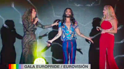 'I will survive', un clásico en la gala Europride
