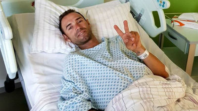 Valverde es operado de sus fracturas y se pierde la temporada