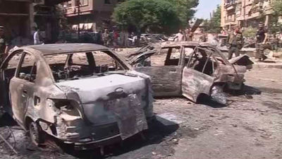 Al menos 18 muertos por la explosión de un coche bomba en Damasco