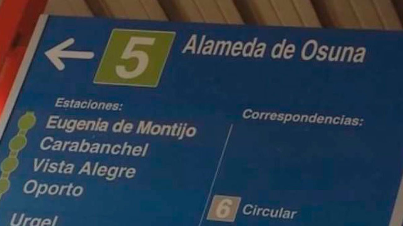 La línea 5 del Metro cierra este lunes por obras hasta septiembre