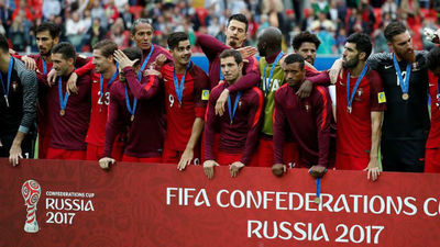 2-1. Portugal, tercera tras remontar a México en la prórroga