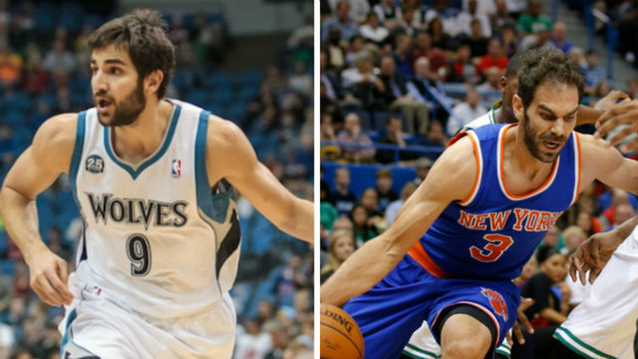 Calderón, a los Cavaliers; Ricky, a los Jazz