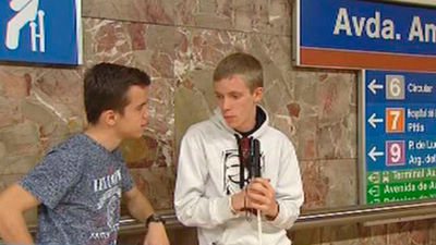 Así es la nueva App para guiar a las personas ciegas en el Metro