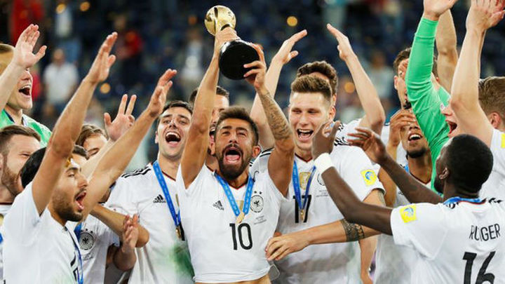 1-0. Alemania conquista la Copa Confederaciones tras vencer a Chile
