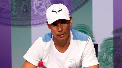 Nadal: "Si mi motivación no fuera alta no jugaría Wimbledon"