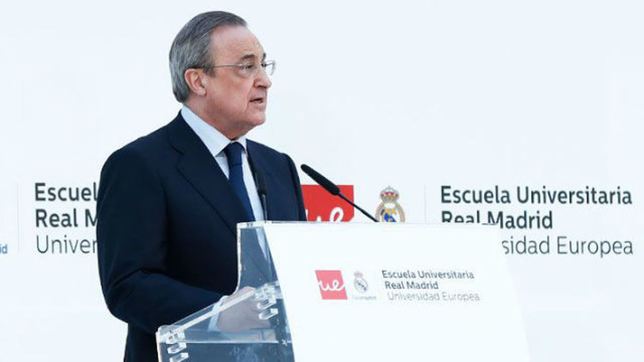 Florentino Pérez