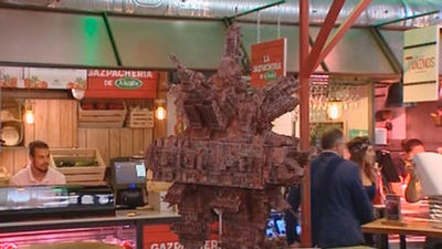 Comienza el Street Art & Food Festival del Mercado de San Ildefonso