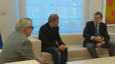 Primer encuentro entre Rajoy y el nuevo secretario general de Comisiones Obreras