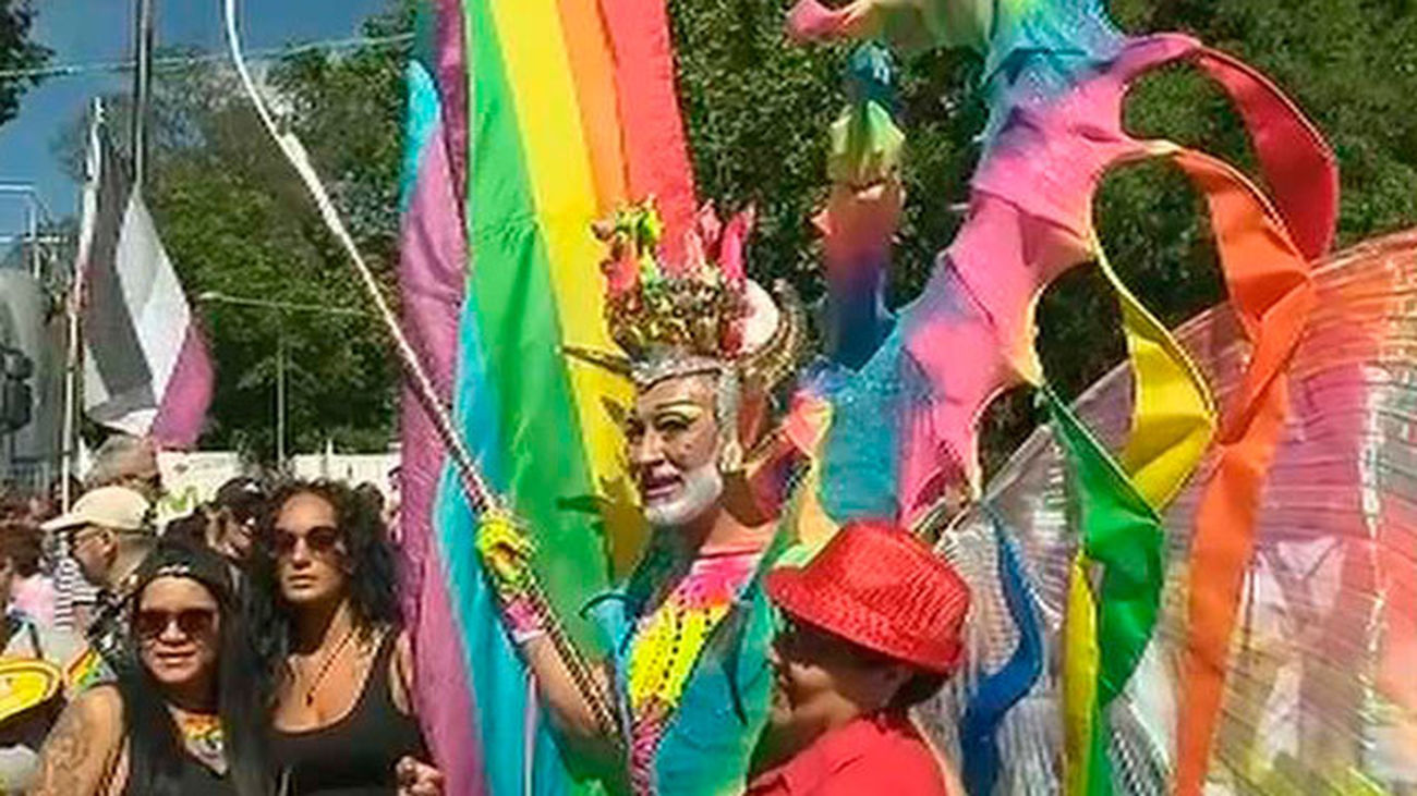 El Ayuntamiento de Madrid tilda de "éxito" el Orgullo