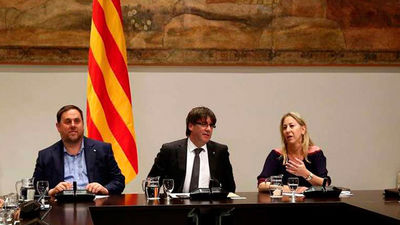 La Generalitat prevé un proceso asambleario para redactar la Constitución catalana