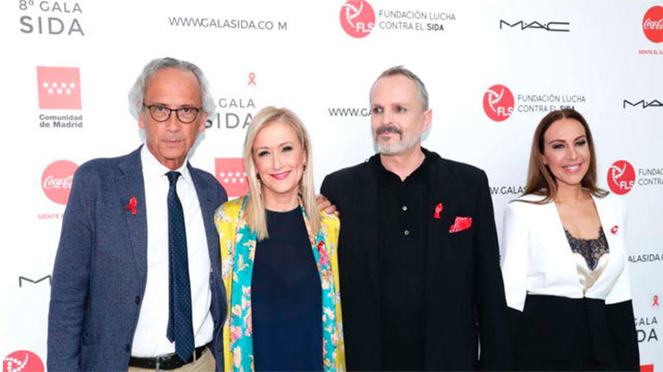 La Gala Sida se celebrará el 29 de noviembre en el WiZink Center