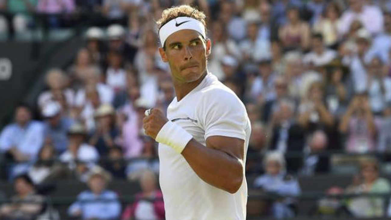 Nadal: "No me planteo llegar a la final a día de hoy"