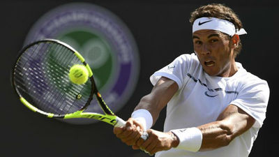 Paseo de Nadal ante Willman en su debú en Wimbledon