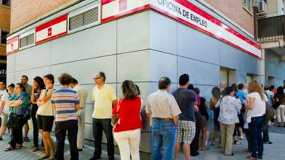 El paro subió en Madrid en 3.865 personas en agosto, un 1,02 % más