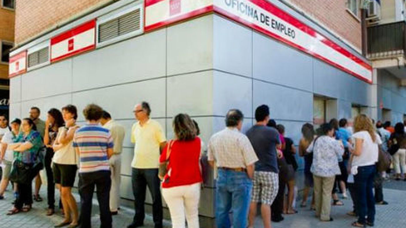 El paro subió en Madrid en 3.865 personas en agosto, un 1,02 % más