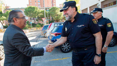 Zoido destaca el trabajo en la Cañada Real de la Policía contra el narcotráfico