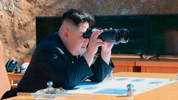 Corea del Norte anuncia que ha probado con éxito un misil intercontinental