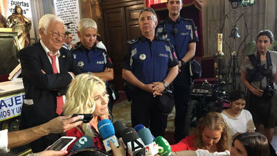 Recuperada la bicicleta adaptada de la atleta paralímpica Gemma Hassen Bey