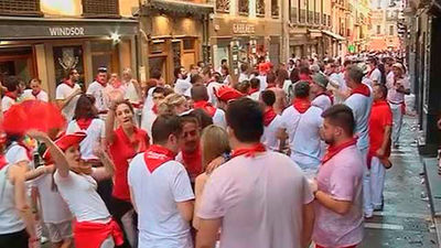 El alcalde de Pamplona apela al espíritu cívico en el bando de sanfermines