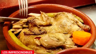 Receta de perdiz estofada