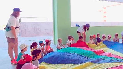 Campamentos de verano en el cole