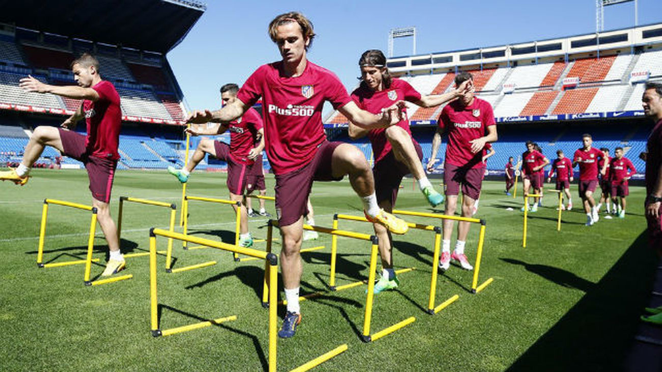 El Atlético inicia una temporada de cambios y sin fichajes hasta enero