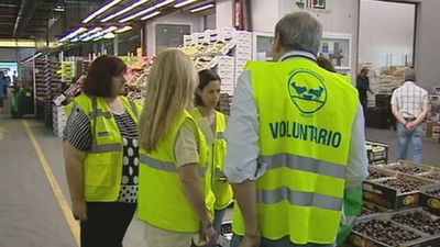 El Banco de Alimentos pide 22.000 voluntarios para la Gran Recogida en Madrid