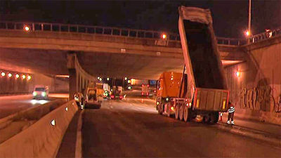 La operación Asfalto llega a la M-40