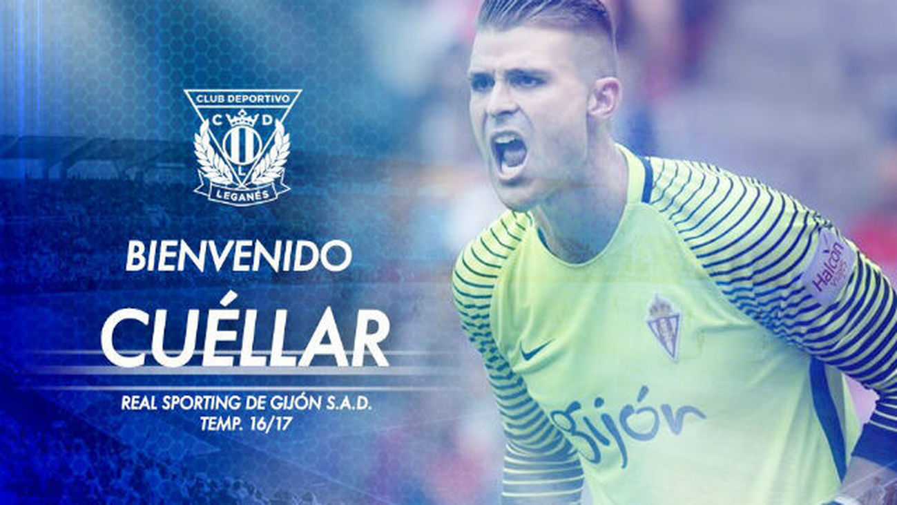 'Pichu' Cuéllar firma con el Leganés