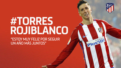 Fernando Torres renueva por una temporada