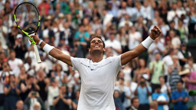 Wimbledon: Nadal aplasta a Young y sigue sin ceder un set