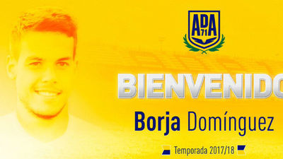 Borja Domínguez, Hugo Álvarez y Borja Lázaro fichan por el Alcorcón