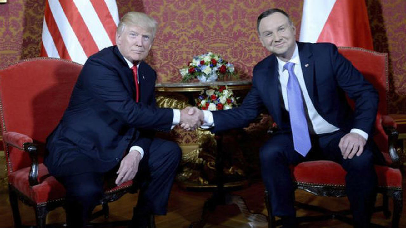 Donald Trump: Corea del Norte es peligrosa y "habrá que hacer algo con eso"