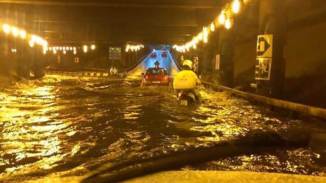 Galería: la tormenta del 6 de julio, en imágenes