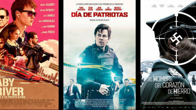 'Baby driver', 'Día de patriotas' y 'Brava', estrenos de cine