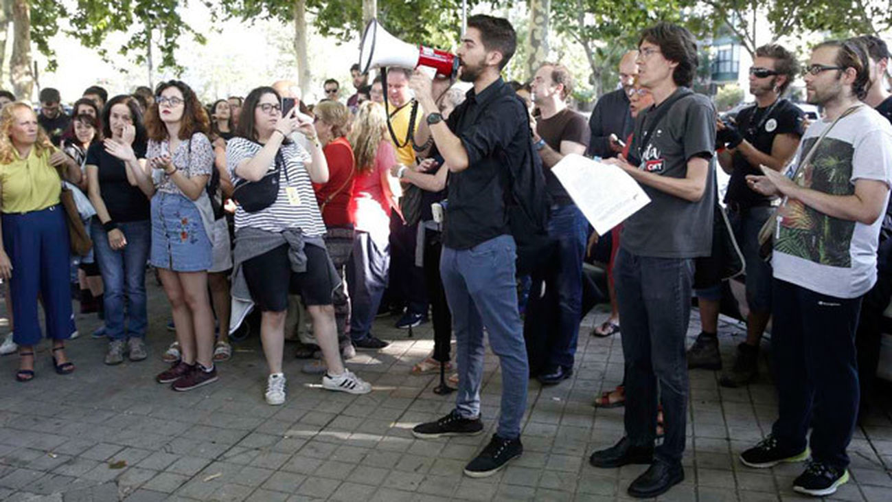 Decenas de personas exigen responsabilidades por la de Aunión en el Mad Cool